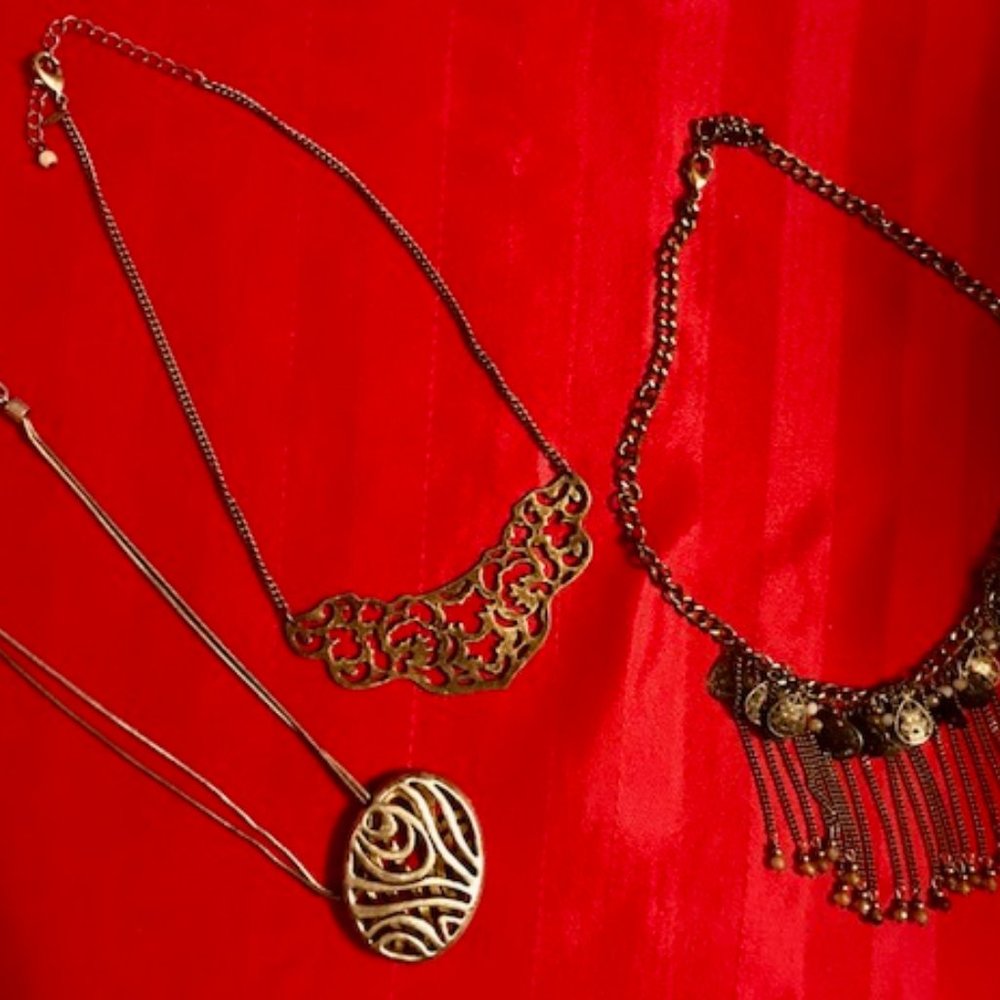 Bundle of 3 Necklaces
